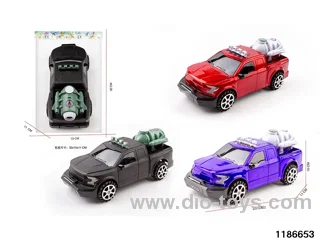 1:16 Inertia Vehicle