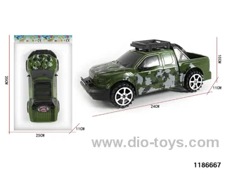 1:16 Inertia Vehicle