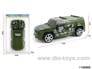 1:16 Inertia Vehicle