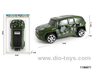 1:16 Inertia Vehicle