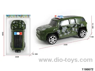 1:16 Inertia Vehicle