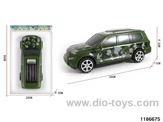 1:16 Inertia Vehicle
