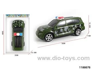 1:16 Inertia Vehicle