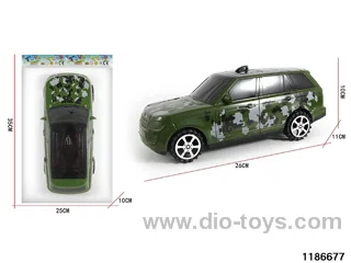 1:16 Inertia Vehicle
