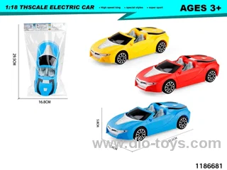 1:18 Inertia Vehicle