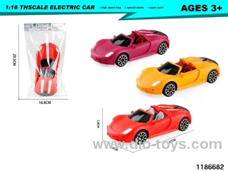 1:18 Inertia Vehicle