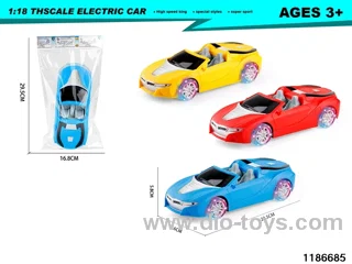1:18 Inertia Vehicle with light