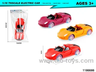 1:18 Inertia Vehicle with light