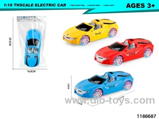 1:18 Inertia Vehicle with light