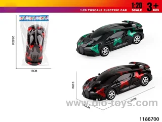 1:20 Inertia Vehicle