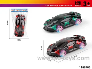 1:20 Inertia Vehicle with light