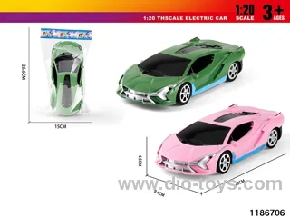 1:20 Inertia Vehicle