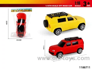 1:16 Inertia Vehicle
