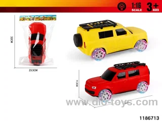 1:16 Inertia Vehicle with light