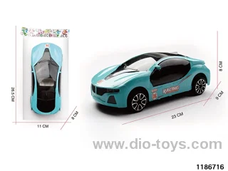 1:18 Inertia Vehicle