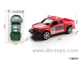 1:16 Inertia Vehicle