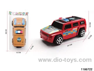 1:16 Inertia Vehicle
