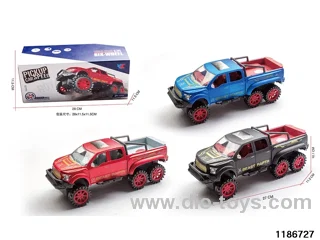 1:16 Inertia Vehicle
