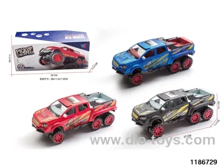 1:16 Inertia Vehicle