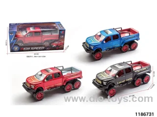 1:16 Inertia Vehicle
