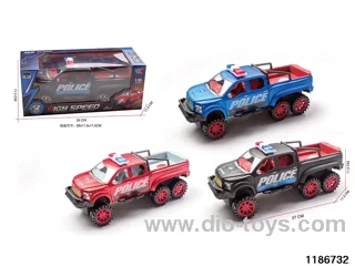 1:16 Inertia Vehicle