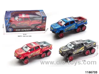 1:16 Inertia Vehicle