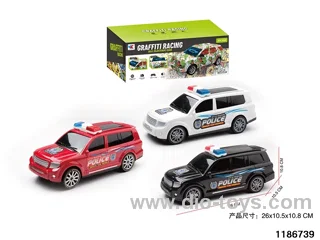 1:16 Inertia Vehicle