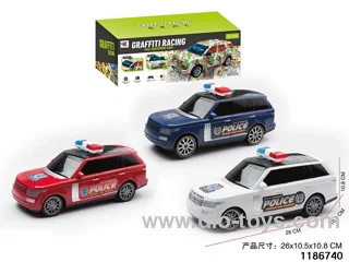 1:16 Inertia Vehicle