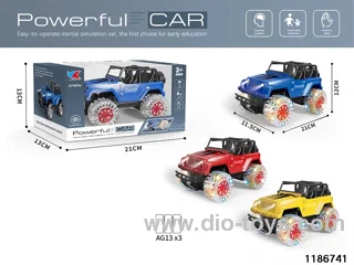 1:18 Inertia Vehicle with light