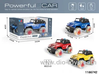 1:18 Inertia Vehicle with light
