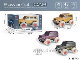 1:18 Inertia Vehicle with light