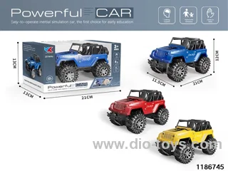 1:18 Inertia Vehicle