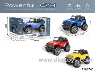 1:18 Inertia Vehicle