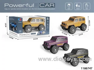 1:18 Inertia Vehicle