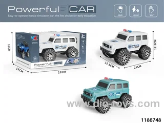 1:18 Inertia Vehicle