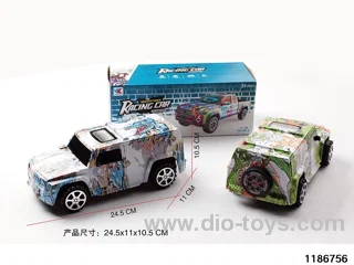 1:16 Inertia Vehicle