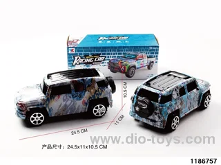 1:16 Inertia Vehicle