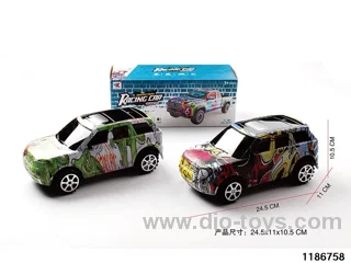 1:16 Inertia Vehicle