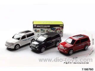 1:16 Inertia Vehicle