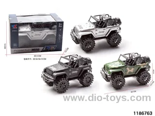 1:18 Inertia Vehicle