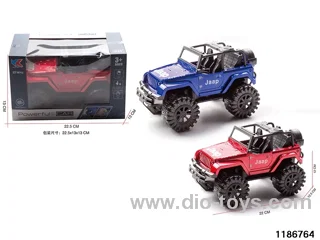 1:18 Inertia Vehicle
