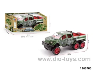 1:16 Inertia Vehicle