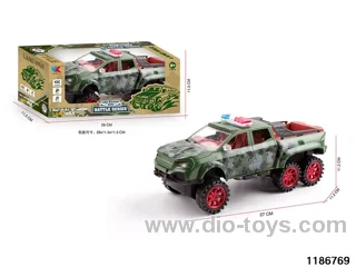 1:16 Inertia Vehicle