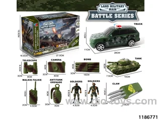 Inertia Vehicle set