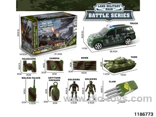 Inertia Vehicle set