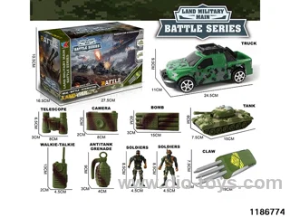 Inertia Vehicle set