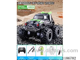 Amphibious RC Buggy-Four-wheel model