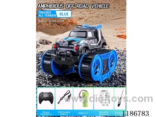 Amphibious RC Buggy - Tracked Version
