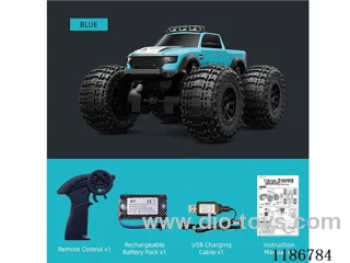 Full Scale Amphibious RC Buggy