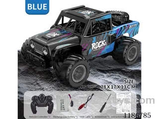4WD Amphibious Thor Jeep RC Buggy